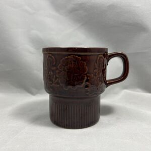 Vintage MCM Coffee Mug Stackable Ceramic Retro Replacement